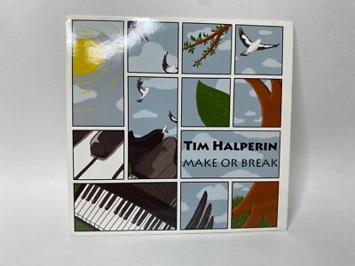 Make or Break by Tim Halperin (Music CD, 2009) Indie / Alt