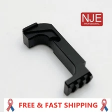 Extended Mag Release for GIock GEN 4 ,Gen 5, Aluminum Black