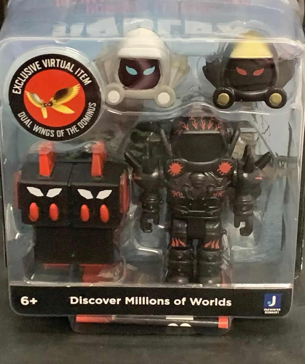 Roblox Action Collection - Dominus Legends: Ultimate Dominus Legend Core +  2 Mystery Figure Bundle [Includes Exclusive Virtual Item] 