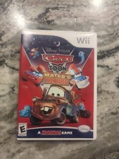 Cars Toon: Mater's Tall Tales - Nintendo Wii