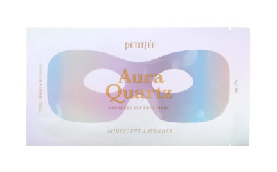 [PETITFEE] Aura Quartz Hydrogel Eye Zone Mask 1pc US Seller