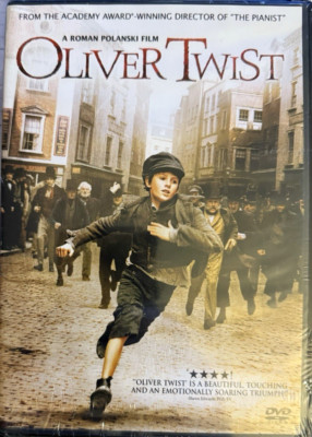 OLIVER TWIST (DVD) NEW AND SEALED