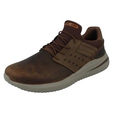 Baskets Décontractées Slip On Skechers 'Delson 3.0 Ezra' 210308 Pour Hommes