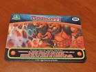 GORMITI Luxion Cerbante solo carta card Rarissima