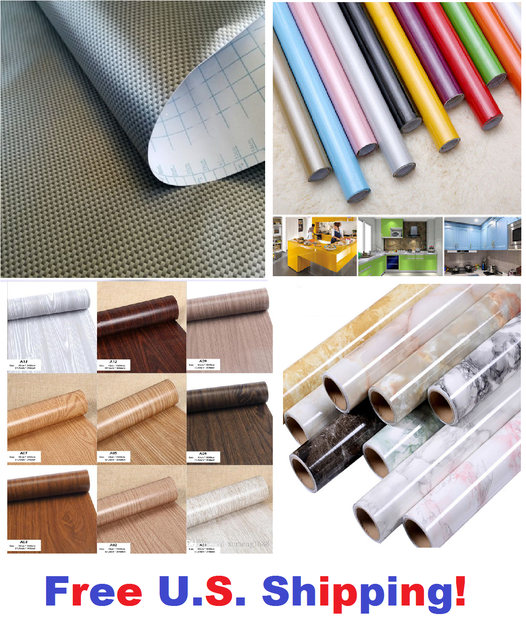 9ft x 18" Vinyl Shelf liner Contact Paper, Self Adhesive Decorative