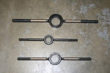 Threading Die Handle Set - 3 piece set