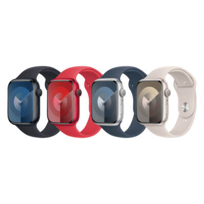 Apple Watch - 【未開封品】Apple Watch Series 9（GPS）- 45mm Apple Watch Series 9, GPS + Cellular, 45mm Midnight Aluminum