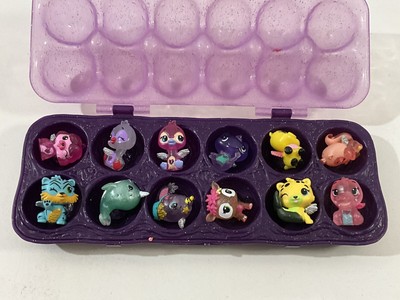 Hatchimals Colleggtibles With Purple Glitter Egg Carrier Sea Animals