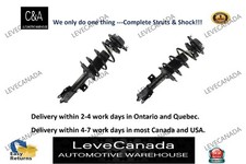 (2)Front Complete Struts fit 2011- 2016 Hyundai Elantra  Sedan