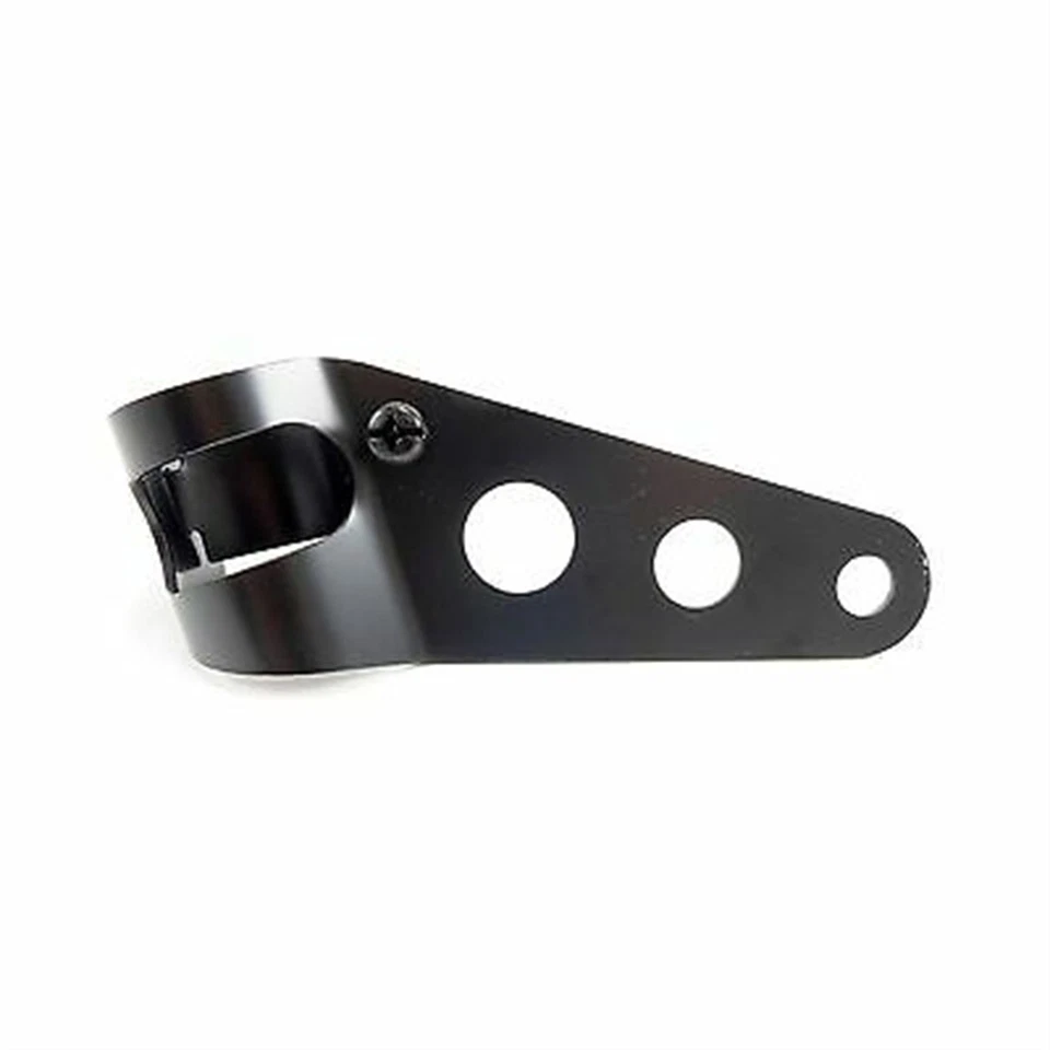 2FastMoto Fork Mount Head Light Bracket - Black 2fm-66-35810 - Image 2 of 4