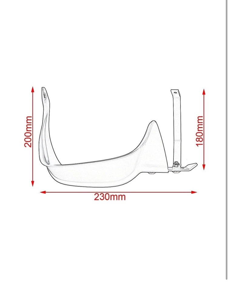 Protectores de manos de motocicleta para Kawasaki Z900 Versys 650 Versys 1000 Foto 2 de 2