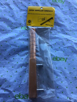 Pool Tool Company Open Face Impeller Wrench Removal Tool 101 Ebay