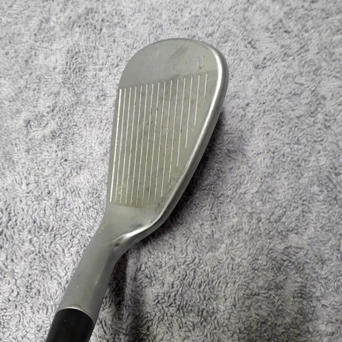 Ping i20 U Gap Wedge Orange dot With CFS Stiff steel shaft MISSING BACK WEIGHT - Picture 5 of 7