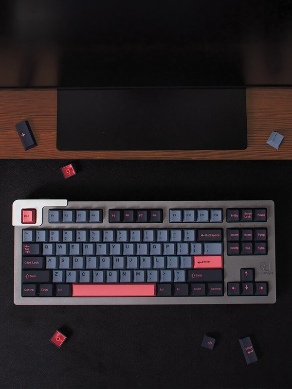 GMK COPY 8008 KEYCAP CHERRY PROFILE ABS 173PCS/SET