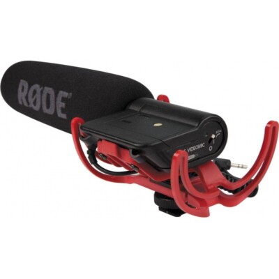 Rode Mikrofon VideoMic Rycote - Tischmikrofon - schwarz