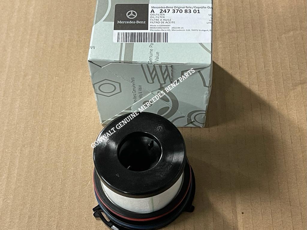 Genuine Mercedes-Benz GLB250 2020-2021 Oil Filter OE 2473708301 | eBay 