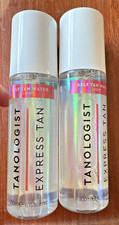 2 pack -Tanologist Express Tan Self Tan Water Light 6.76 FL.oz 200ml Spray-NEW