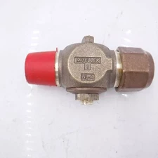 1" Mueller Ground Key Corporation Stop Valve AWWA Taper x Coupling thread