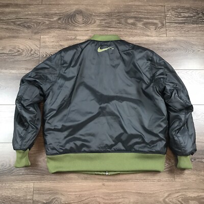 Nike Sportswear Big Swoosh Therma-Fit Reversible Bomber Jacket