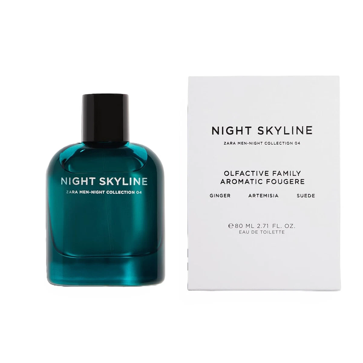 Zara perfume night collection clearance