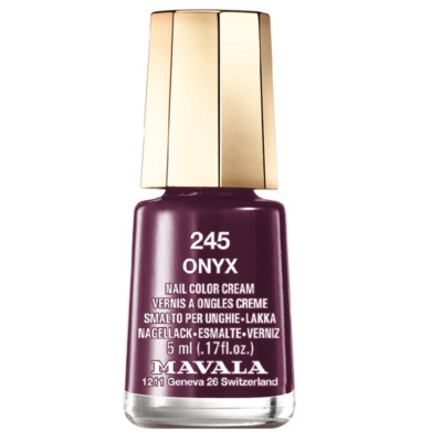 Mavala Nagellack Precious Color's Onyx 5 ml