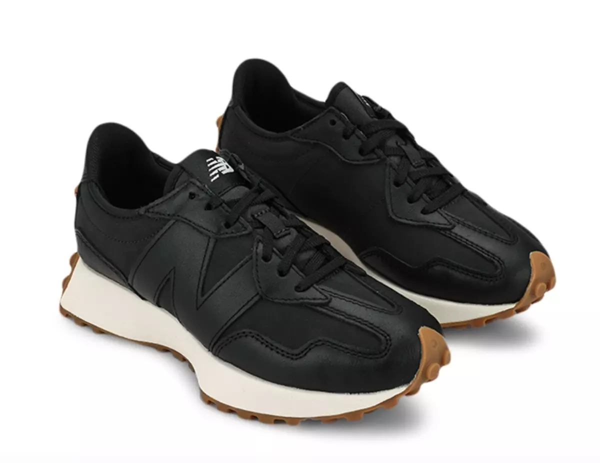 Nb black womens trainers sales