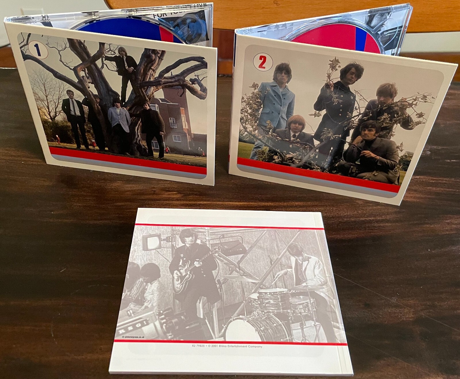 The Yardbirds Ultimate! 2 CD/disc set (2001); Like New; Free Shipping; 52 tracks eBay