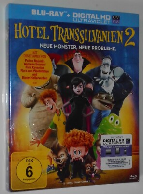 BLURAY HOTEL TRANSSILVANIEN 2  INKL. MONSTER KARAOKE NEU & OVP