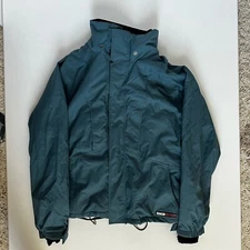 Super Rare Oakley 00s 90s Mountain Parka Vest 2 Way Blue Sz Small Snow READ*