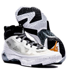 Air Jordan 37 US 13 Men's Black/White Oreo Nike Basketball Mesh - DD6958 108 New