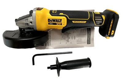 New GENUINE Dewalt DCG410B 20V XR Brushless Cordless 4-1/2''-5'' Angle Grinder