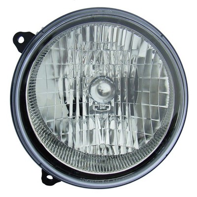 Eagle Eyes CS098-B101L Left Headlight Assembly For 03-04 Jeep Liberty