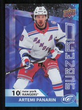2021-22 Upper Deck Ice Sub Zero #SZ7 Artemi Panarin