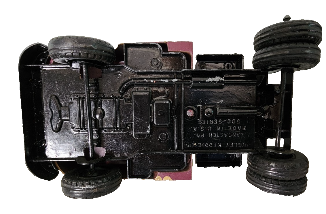 ミニカー Hubley toys truck&trailer ミニカー Hubley toys truck&trailer Vintage Hubley Toy Motor