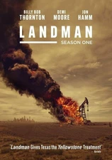 Landman: Season One [New DVD] Sign Language, Subtitled