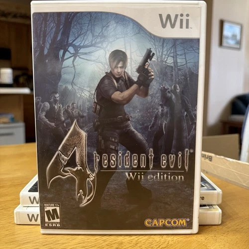 Resident Evil 4 -- Wii Edition (Nintendo Wii, 2007)