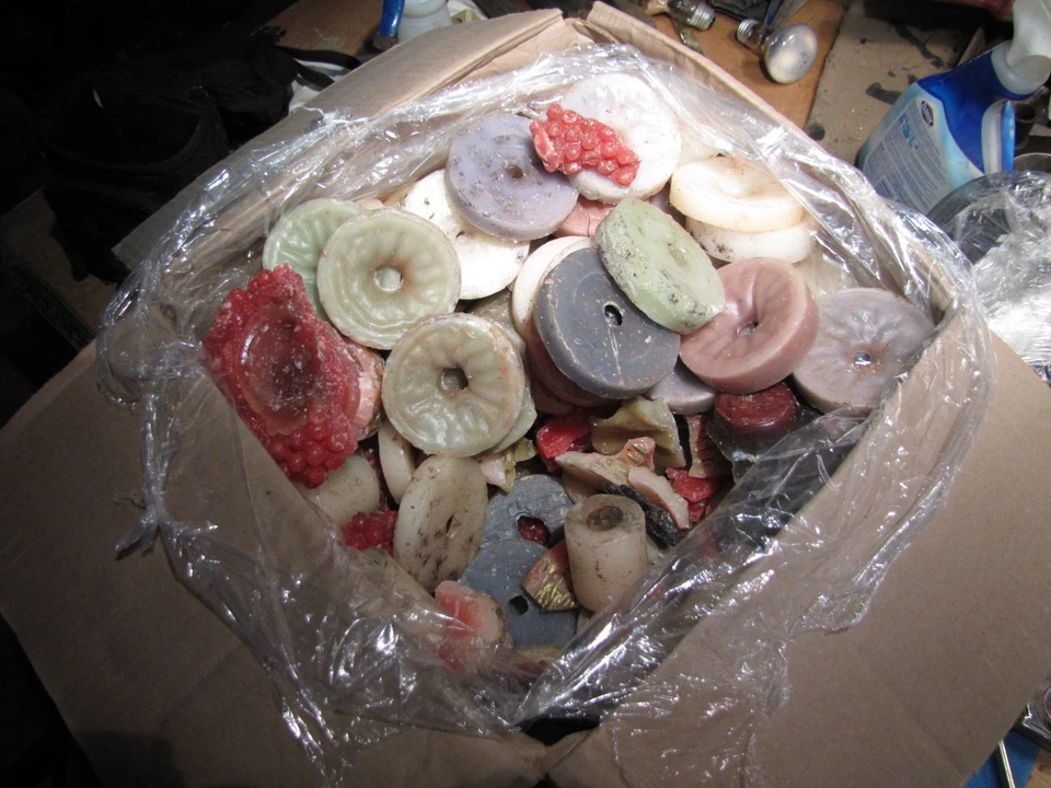 30lb Paraffin Wax pieces & parts Recycle to make Candles Wood sealing Dipping - Image 2 of 3