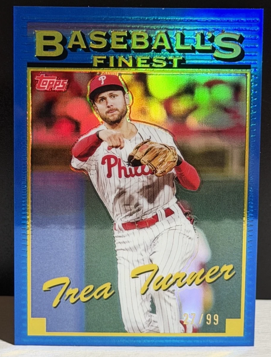 Trea Turner Baseball Serial Numbered Sports Trading Cards