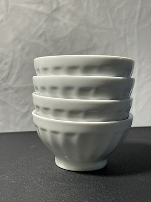 Le Cordon Bleu BIA  4.5 ounce Fluted Ice Cream Bowls  Set of 4