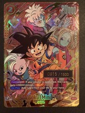 Dragon Ball Fusion World Card Game Son Goku Mini DA 570/1500 FB04-012 Englisch