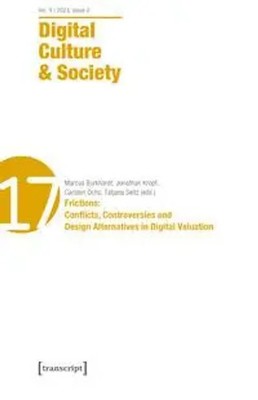 Marcus Burkhardt (u. a.) | Digital Culture & Society (DCS) | Taschenbuch (2025)