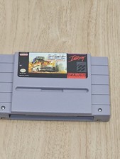 Radical Psycho Machine Racing RPM - Authentic Super Nintendo Game SNES - Tested