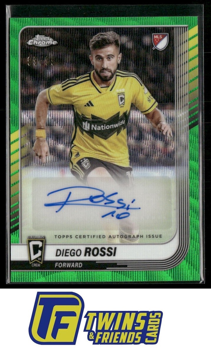 Chrome MLS Autograph #CA-DR