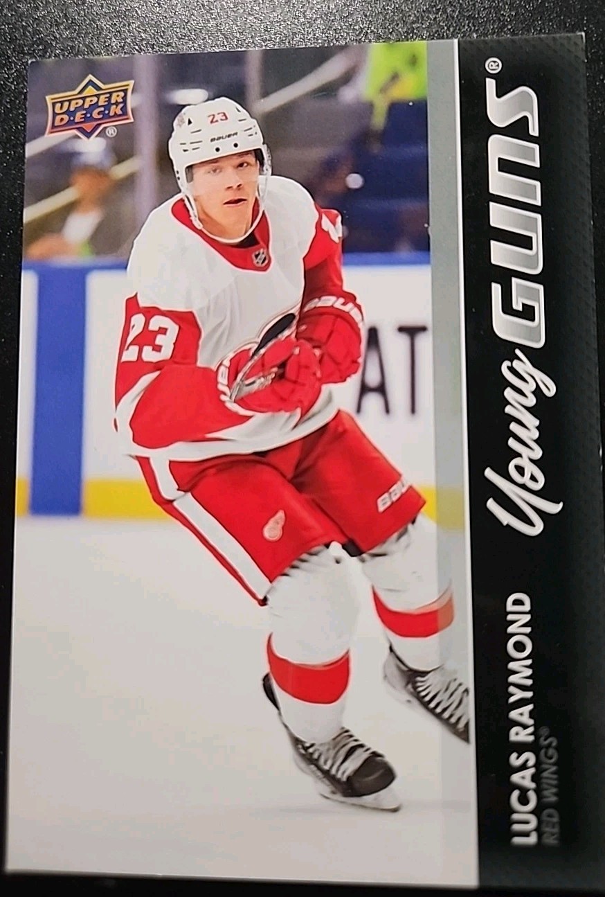 2021-2022 Upper Deck Series 2 young Guns Oversized Jumbo  # 464 Lucas Raymond