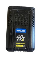 Kobalt 40V Max 4.0Ah Lithium Ion Battery KB 440-03 FOR PARTS / REPAIR...