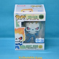 Marvel: Strange Tales Ghost Rider Glow-in-the-Dark Pop! Vinyl Figure (RS) #1559