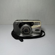 OLYMPUS Superzoom 160 MULTI AF TESTED 35mm PLEASE READ BROKEN LENS