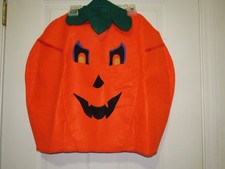 Pumpkin Jack O Lantern Halloween costume