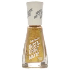 Sally Hansen Insta Dri 18 Gold Rush Nail Polish 0.31 Fl Oz Quick Dry Formula