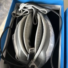 RENPHO Electric Eye Massager White RF-EM001 For Eye Fatigue Relief New & Sealed